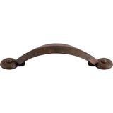 Top Knobs M1729 patina rouge cabinet pull