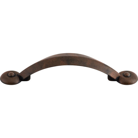 Top Knobs M1729 patina rouge cabinet pull