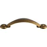Top Knobs M1731 german bronze cabinet pull