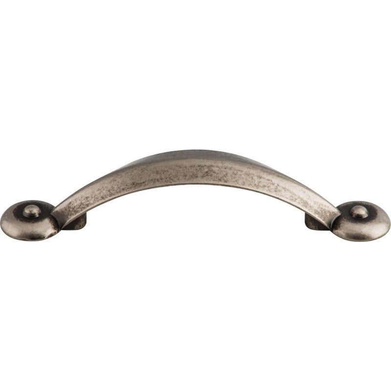 Top Knobs M1732 pewter antique cabinet pull