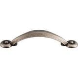 Top Knobs M1732 pewter antique cabinet pull