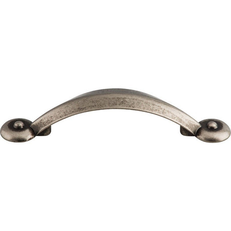 Top Knobs M1732 pewter antique cabinet pull