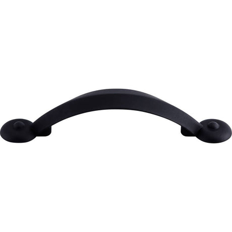 Top Knobs M1733 flat black cabinet pull