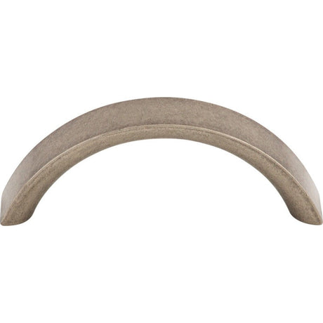 Top Knobs M1743 pewter antique cabinet pull