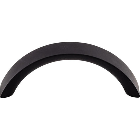 Top Knobs M1744 flat black cabinet pull