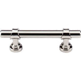 Top Knobs M1748 polished nickel cabinet pull