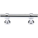 Top Knobs M1749 polished chrome cabinet pull