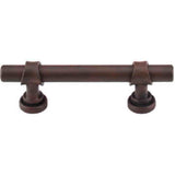 Top Knobs M1751 patina rouge cabinet pull