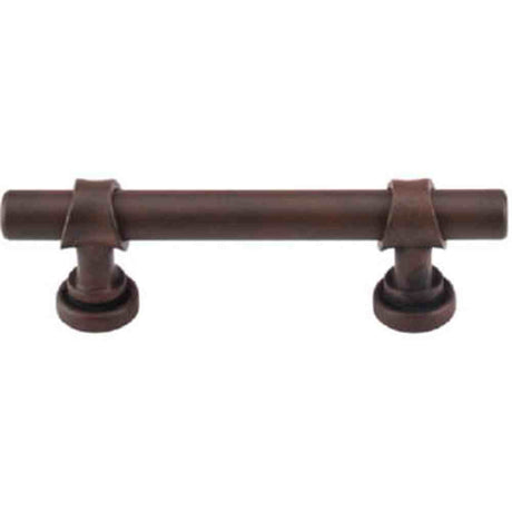 Top Knobs M1751 patina rouge cabinet pull
