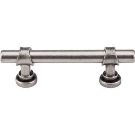 Top Knobs M1754 pewter antique cabinet pull