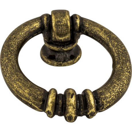 Top Knobs M175 german bronze ring pull
