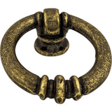 Top Knobs M175 german bronze ring pull