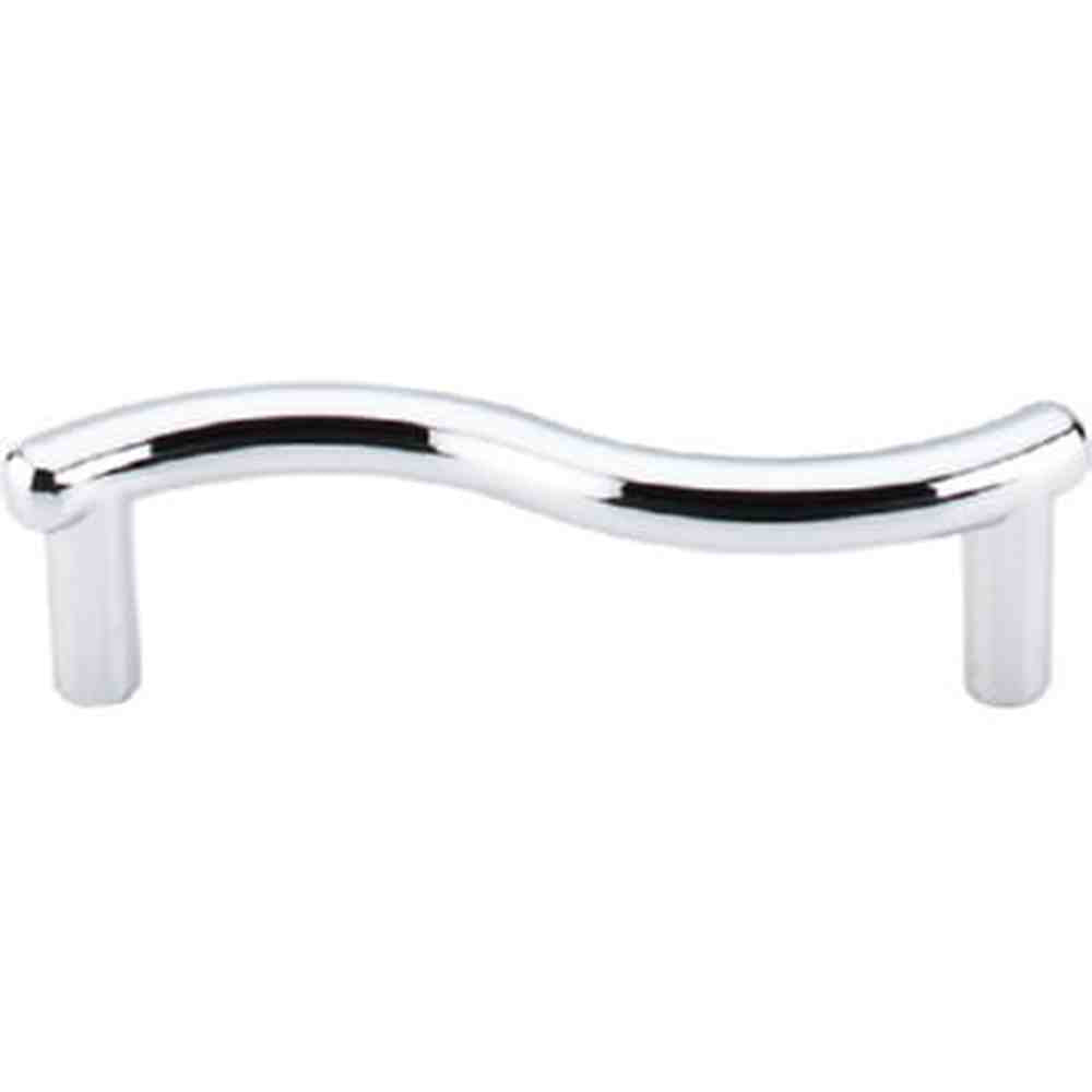 Top Knobs M1760 polished chrome cabinet pull