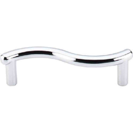 Top Knobs M1760 polished chrome cabinet pull