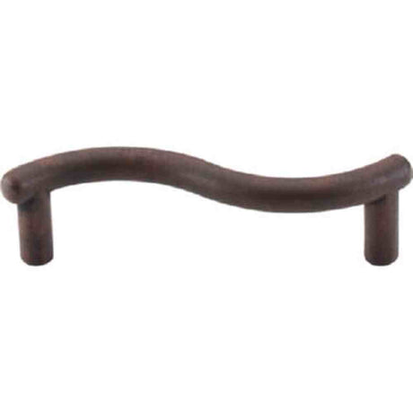 Top Knobs M1762 patina rouge cabinet pull