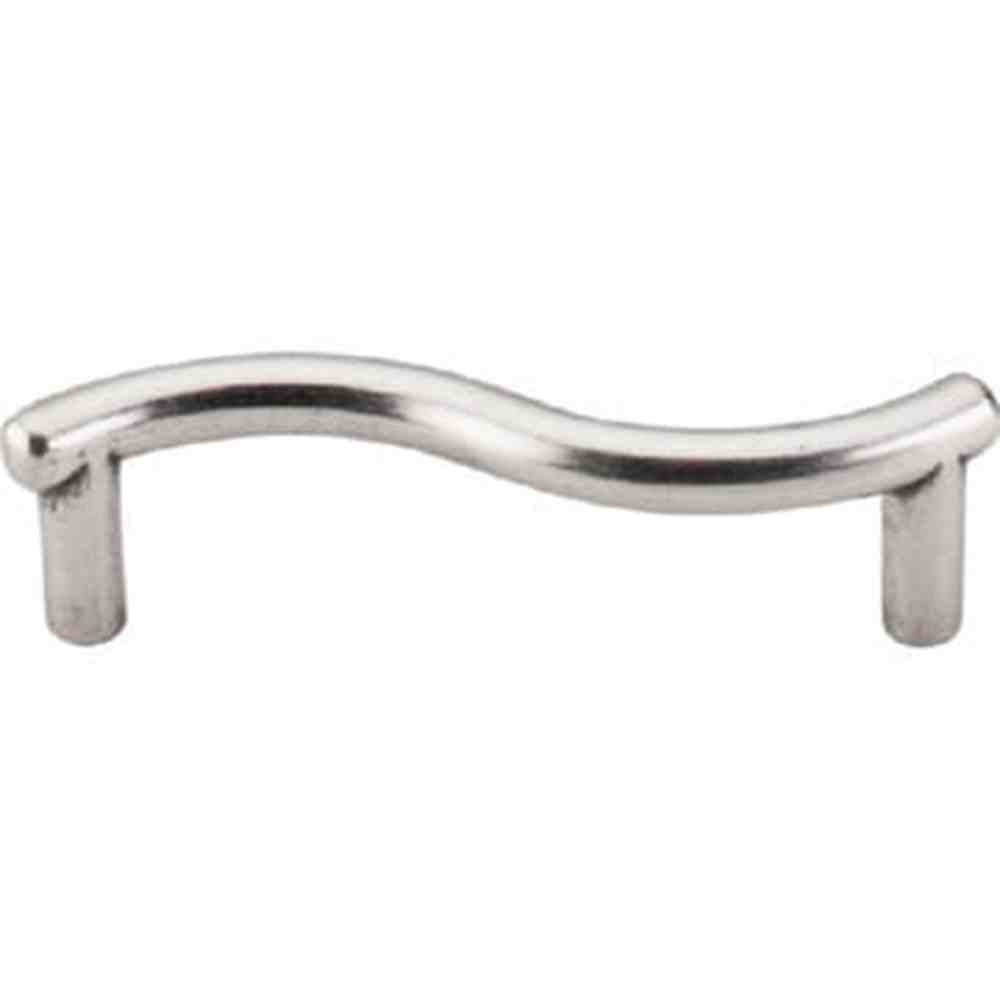 Top Knobs M1765 pewter antique cabinet pull