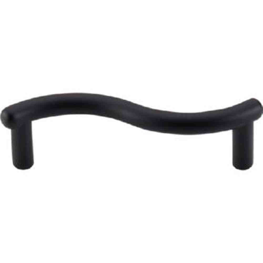 Top Knobs M1766 flat black cabinet pull