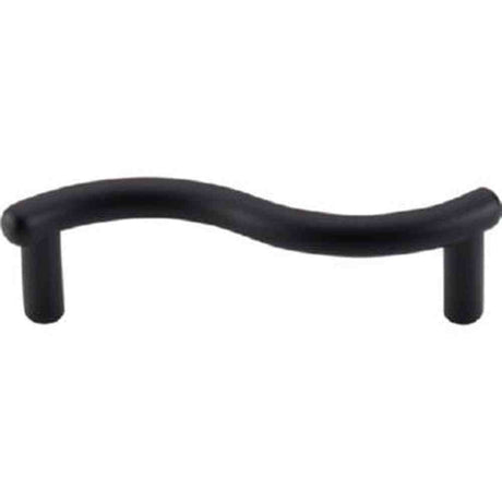 Top Knobs M1766 flat black cabinet pull