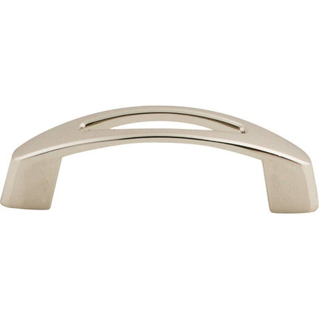 Top Knobs M1770 polished nickel cabinet pull
