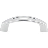 Top Knobs M1771 polished chrome cabinet pull