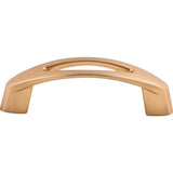 Top Knobs M1772 brushed bronze cabinet pull