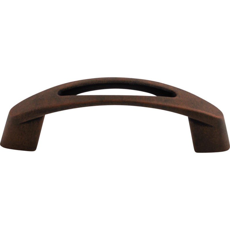 Top Knobs M1773 patina rouge cabinet pull