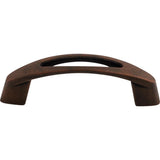 Top Knobs M1773 patina rouge cabinet pull