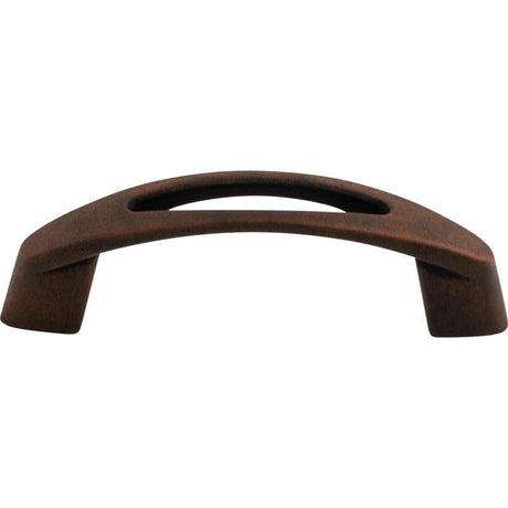 Top Knobs M1773 patina rouge cabinet pull
