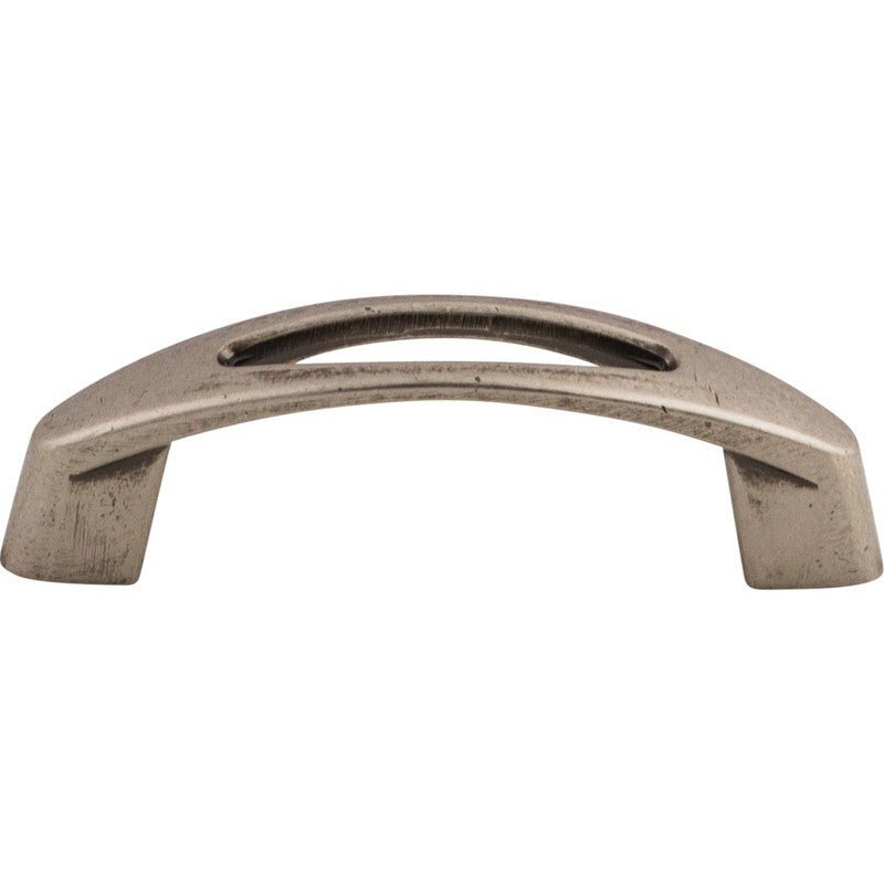 Top Knobs M1776 pewter antique cabinet pull
