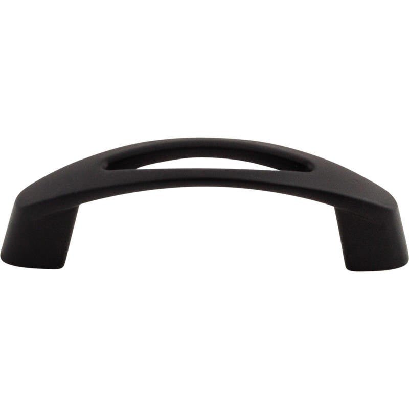 Top Knobs M1777 flat black cabinet pull