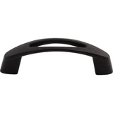 Top Knobs M1777 flat black cabinet pull