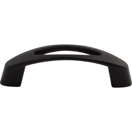 Top Knobs M1777 flat black cabinet pull
