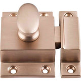 Top Knobs M1778 brushed bronze cabinet catches and latches