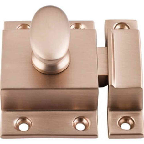 Top Knobs M1778 brushed bronze cabinet catches and latches