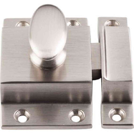 Top Knobs M1779 brushed satin nickel cabinet catches and latches