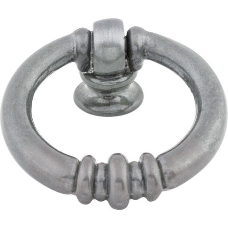 Top Knobs M177 pewter light ring pull