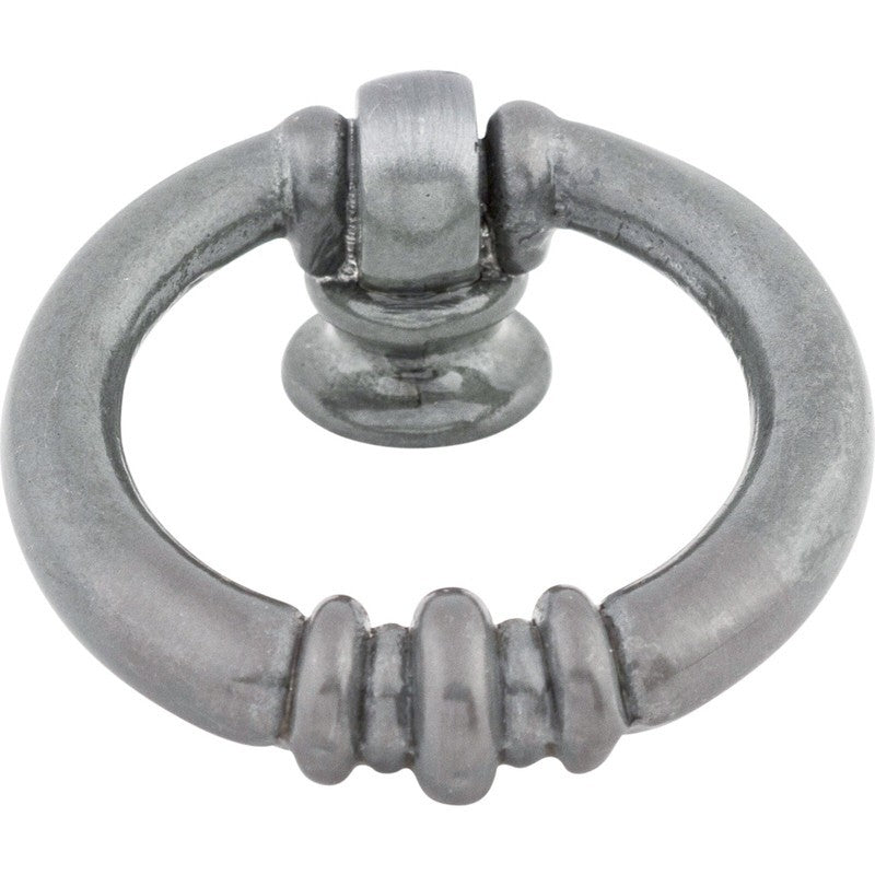 Top Knobs M177 pewter light ring pull