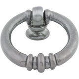 Top Knobs M177 pewter light ring pull