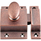 Top Knobs M1782 antique copper cabinet catches and latches