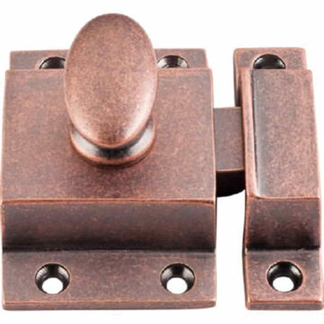 Top Knobs M1782 antique copper cabinet catches and latches