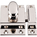 Top Knobs M1784 polished nickel cabinet catches and latches