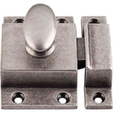 Top Knobs M1786 pewter antique cabinet catches and latches