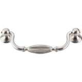 Top Knobs M1789 brushed satin nickel cabinet drop bail pulls