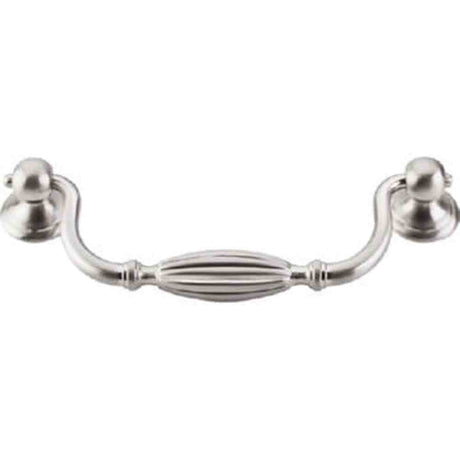 Top Knobs M1789 brushed satin nickel cabinet drop bail pulls