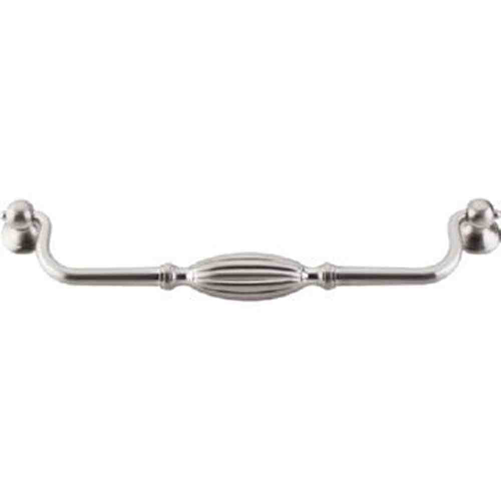 Top Knobs M1790 brushed satin nickel cabinet drop bail pulls