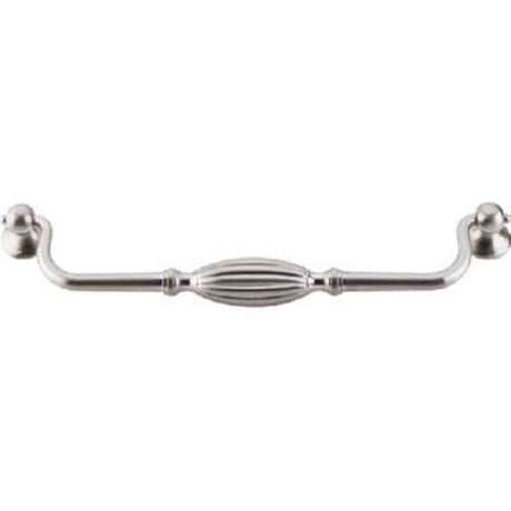 Top Knobs M1790 brushed satin nickel cabinet drop bail pulls