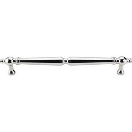 Top Knobs M1794-12 polished nickel cabinet pull / appliance pull
