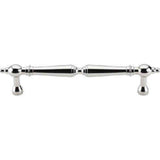 Top Knobs M1794-7 polished nickel cabinet pull