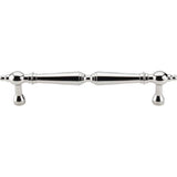 Top Knobs M1794-7 polished nickel cabinet pull