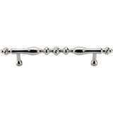 Top Knobs M1797-7 polished nickel cabinet pull
